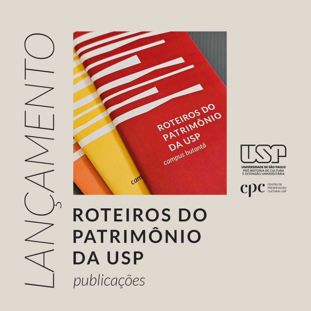 Lançamento:

Roteiros do Patrimônio da USP
Publicações